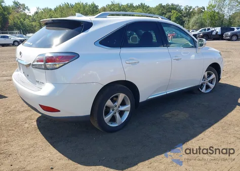 2015 Lexus Rx 350 из США, поврежденный, VIN 2T2BK1BA9FC301231
